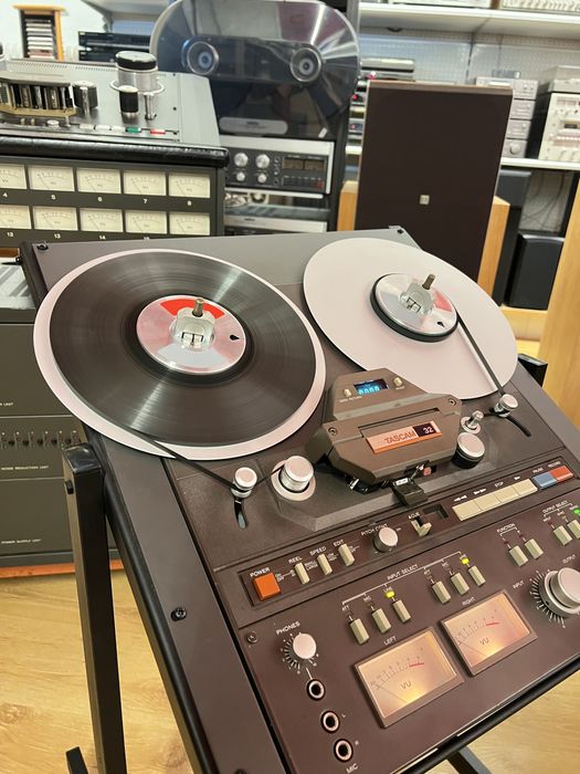 Magnetofon Tascam 32 in 2 piste cu Rack