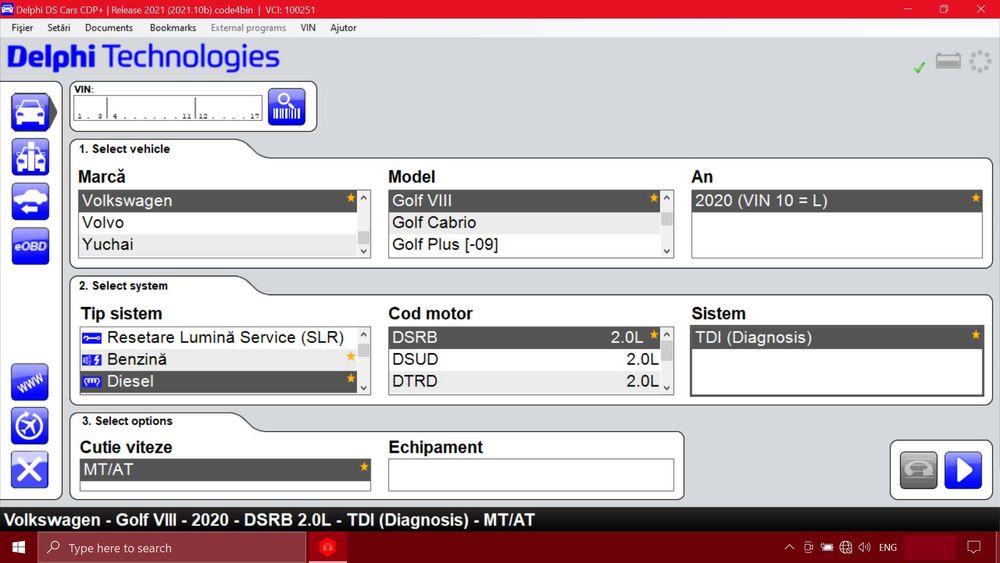 Laptop DELL Latitude 5490 - i5-7300U + Diagnoza auto DELPHI / Autocom