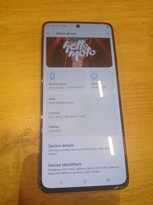Motorola G Stylus 2025