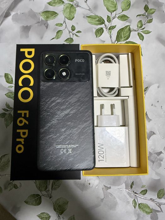 Poco F6 Pro 12/512 120hz