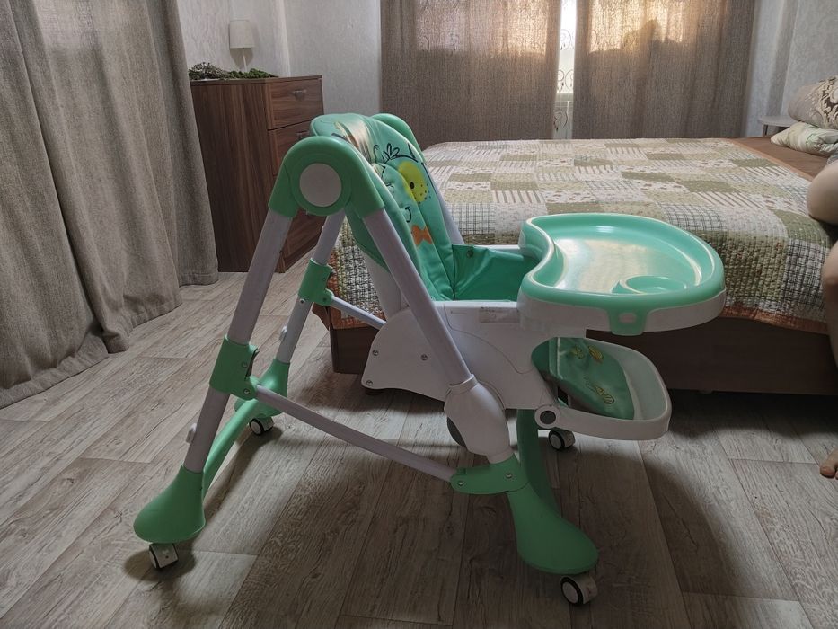 Детский стульчик для кормления 3 в 1