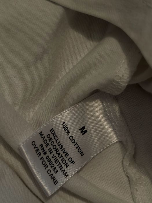 tricou essentials alb
