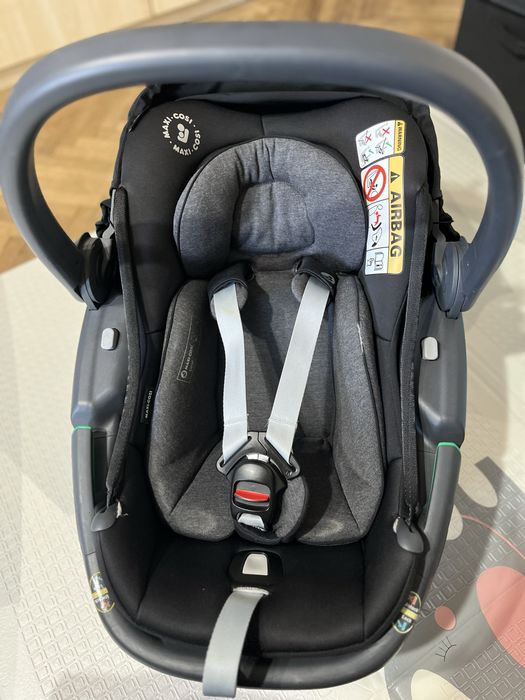 Стол за кола Maxi-Cosi Coral 360 i-Size