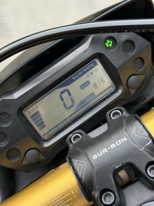 Surron lbx road legal 800 km!!!