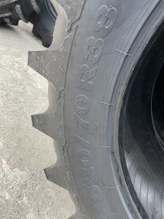 OFERTA DE STOC! 520/70R38 Cauciucuri noi agricole Anvelope