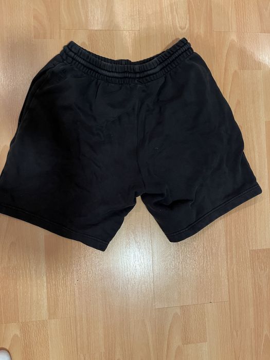 Pantaloni scurti negri adidas