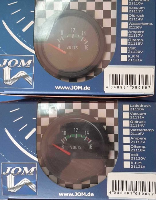 Manometru model YoungTimer Voltmetru