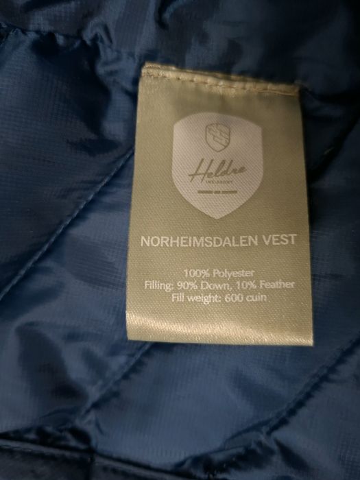 Heldre-Ориг.пухен елек