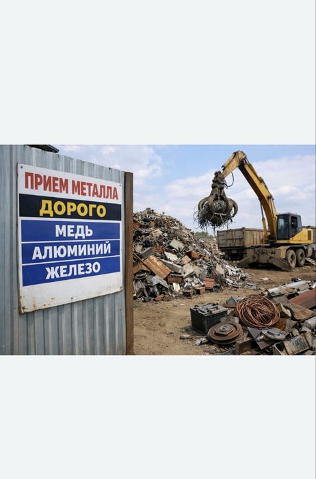Прием металла .Металь