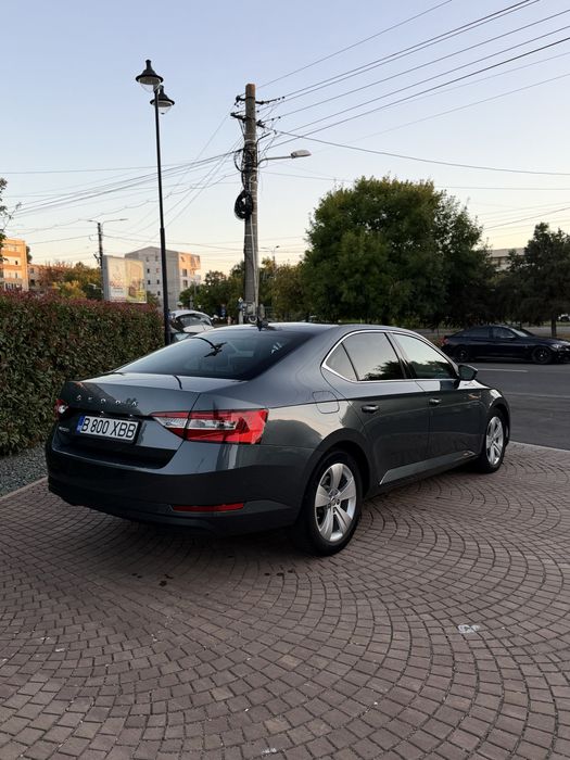 Skoda Superb 2021