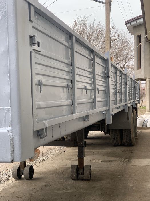 Маз Прицеп Maz pritsep 12.20m