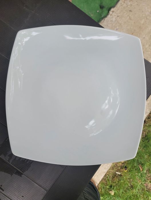 Farfurii 30 cm porțelan Apulum superbe calitate