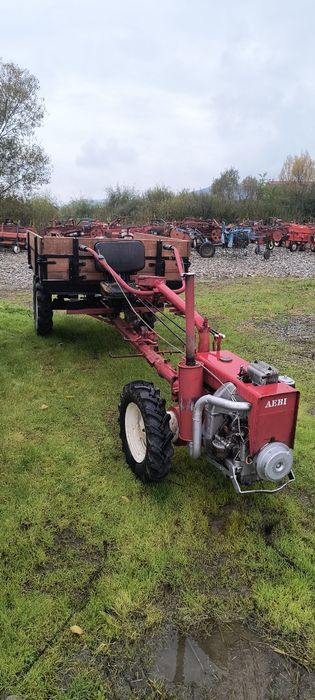 Motocultor motoagricola 4x4 Aebi Am 30 diesel