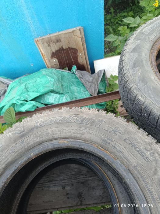 Продам покрышки  13х