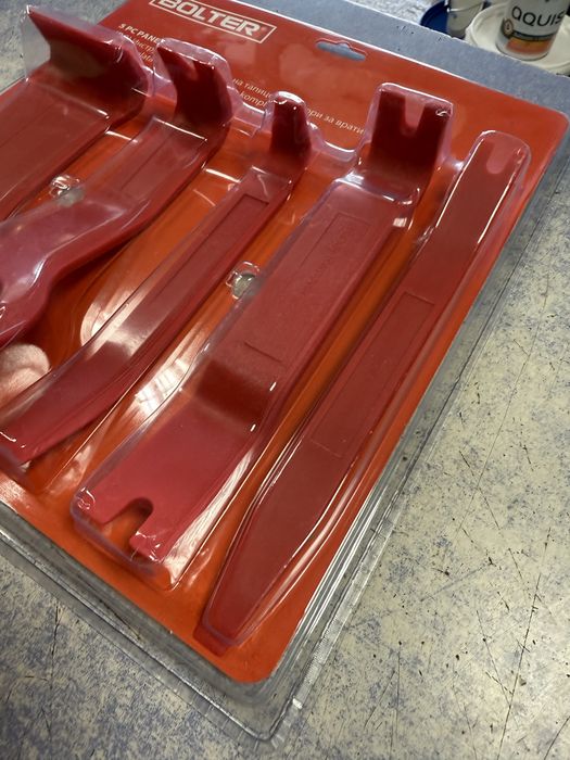 Инструменти за демонтаж на тапицерии и кори от врати к-т