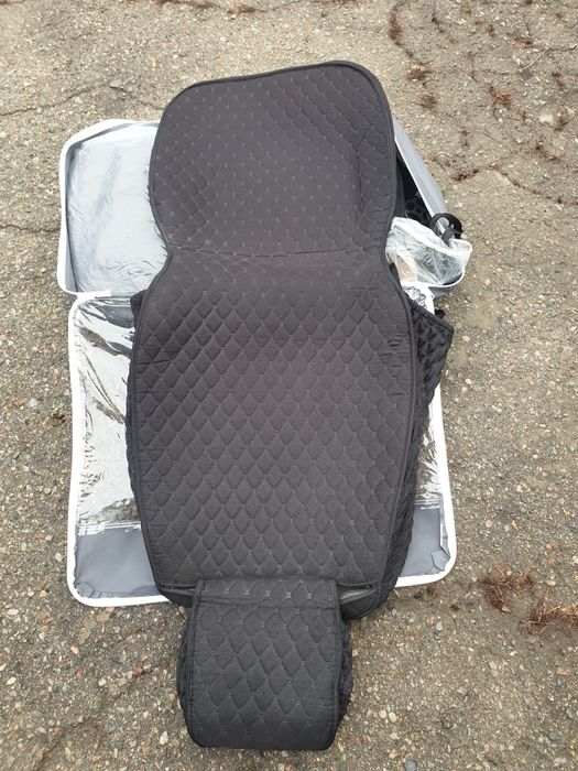 Чехлы в хорошем состоянии