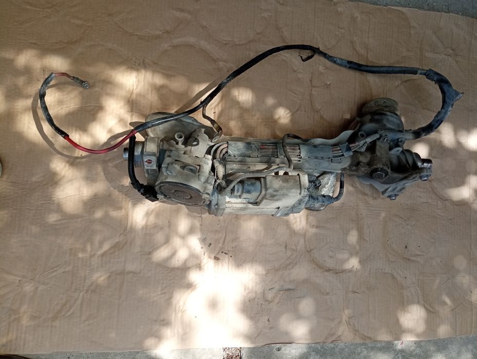 Caseta direcție electrica Skoda Octavia 2, 1.9 TDI cod bxe 105 cp
