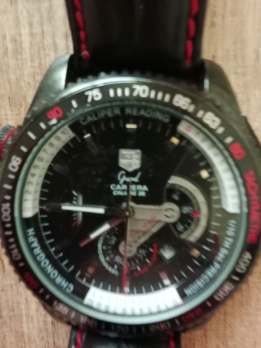 Часы Omega, Audi, Tag Haer.