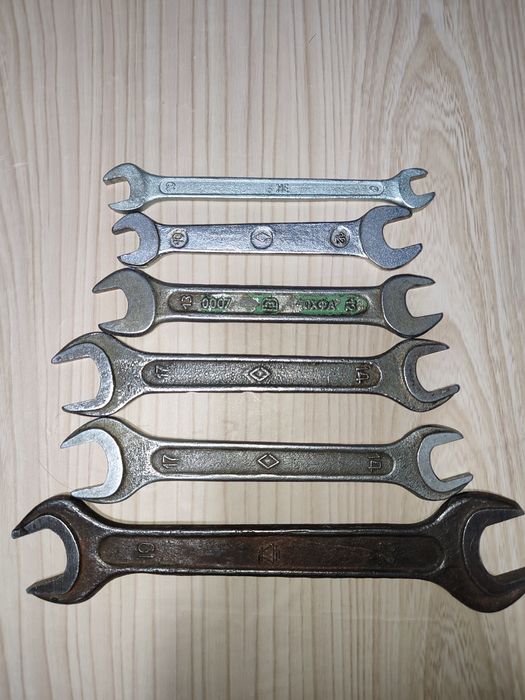 Рожковые ключи и Бокорезы