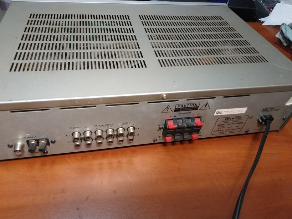 Amplificator Radio Onkyo TX 7600