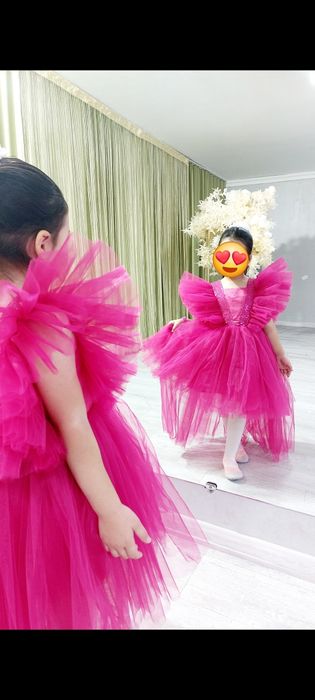 Продам или прокат  платье для девочки 12000