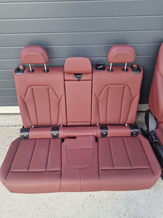 Interior scaune piele bmw x3 g01