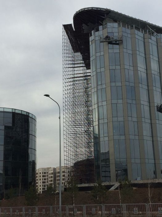 Клиновые (фланцевые) леса