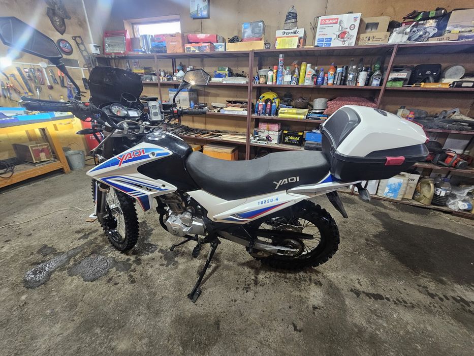 Яки 250.4 эндуро