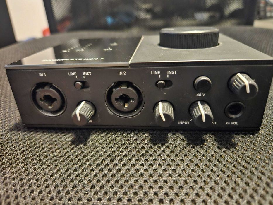 Native Instruments Komplete Audio 2 Exterioară Placă de Sunet Profesională Conectivitate USB la PC