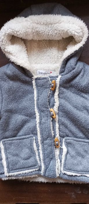 Суитчър жилетка за бебе