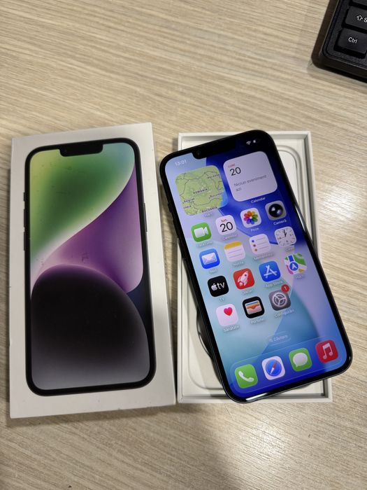 iPhone 14, 128GB, 5G, Midnight!!!