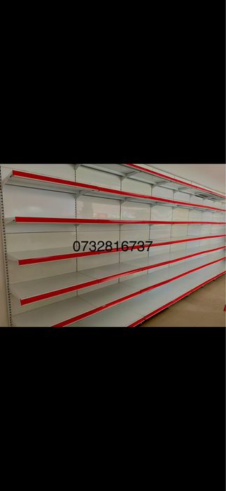 Rafturi pentru magazine