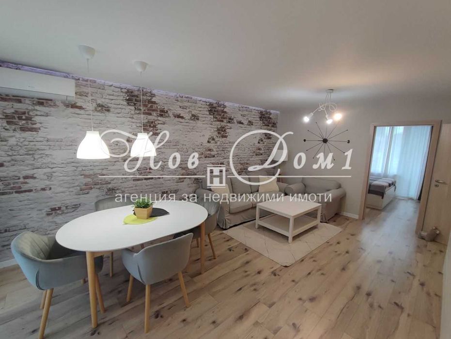 ЛУКСОЗЕН тристаен апартамент в Аспарухово