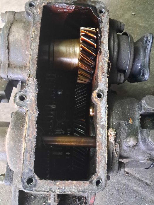 Раздатка за ГАЗ 69