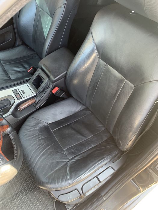 Сиденья BMW E39 индивидуал