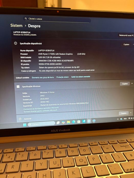 Laptop Asus Vivobook Go 14/15