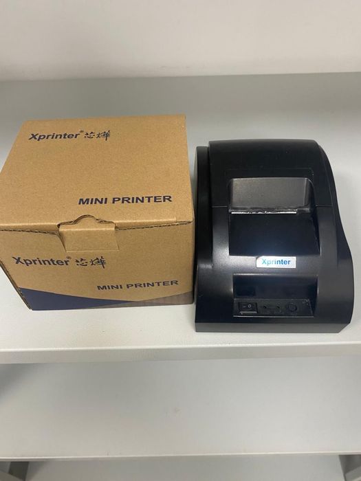Термопринтер Xprinter Mini Printer