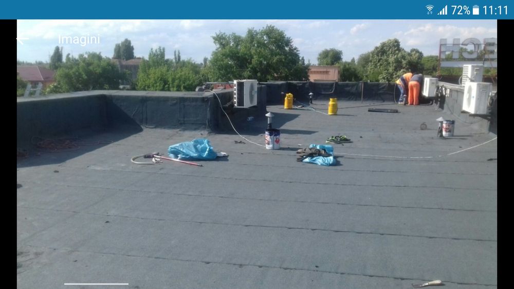 hidroizolatii acoperișuri