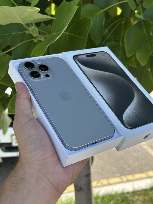 IPhone 15 Pro Max 256 Natural Titanium 86% yomks