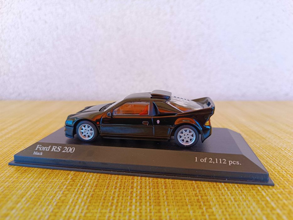 Колекционерски модел 1:43 Minichamps - Ford RS200