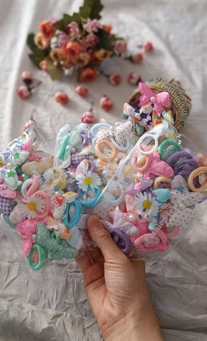 Qiz bolalar uchun zakolkalar