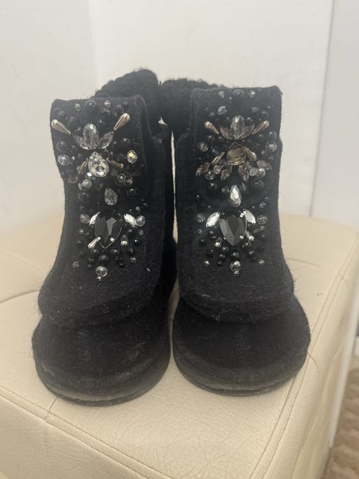 Зимняя детская обувь