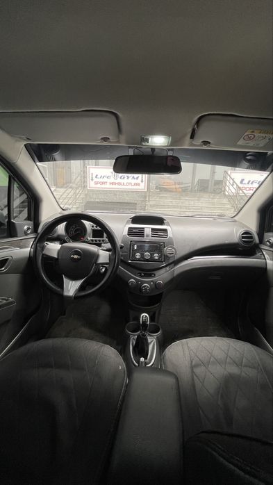 Spark 2015 mexanika karobka