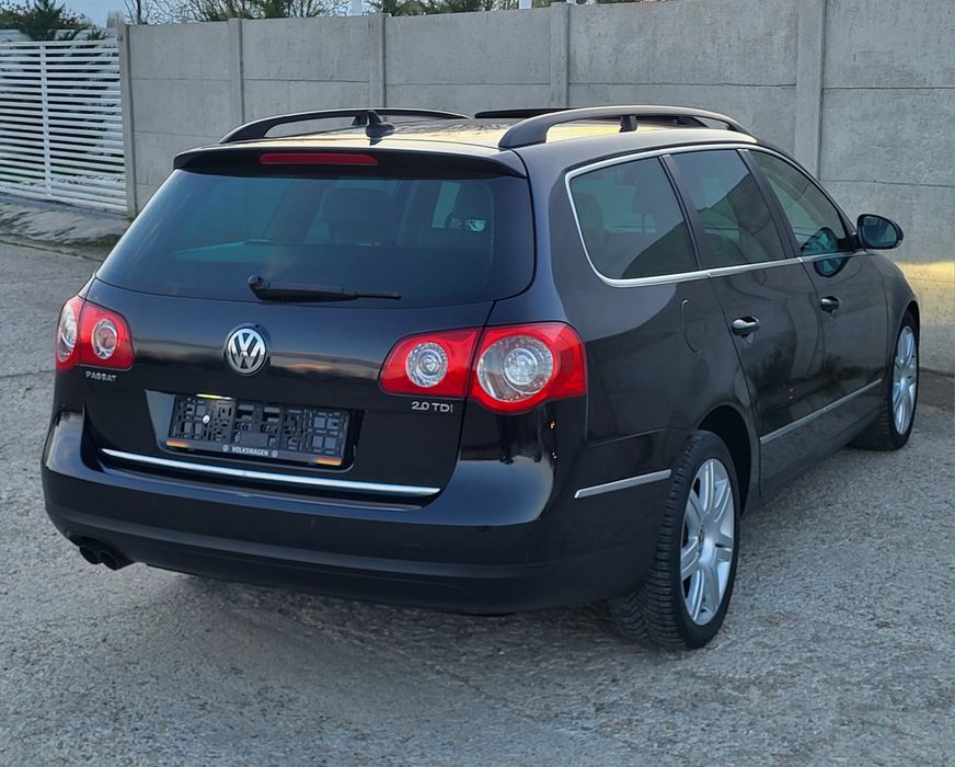 Wv Passat B6 2010/Euro 5/trapa/Clima/Bixenon/adus recent germania