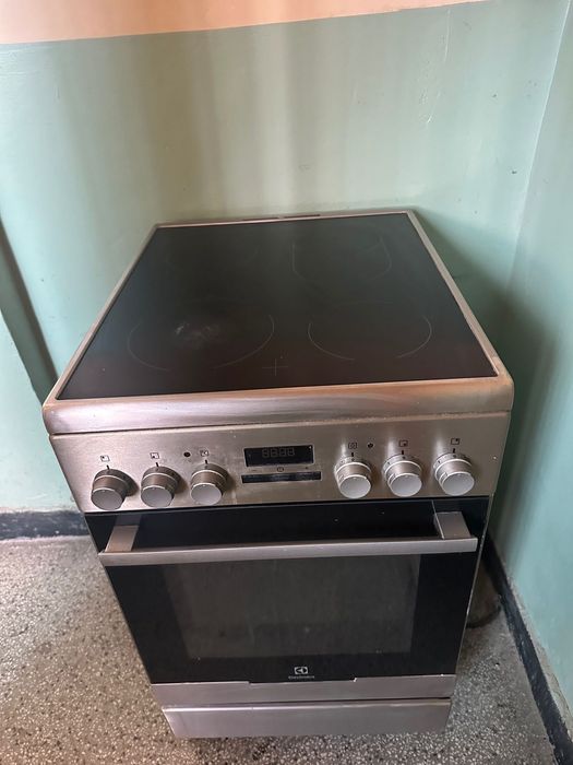 Готварска печка ELECTROLUX
