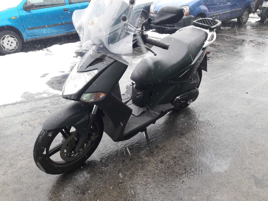 Кимко Аджилити 16+Kymco Agility)50,125,150,200 на ча