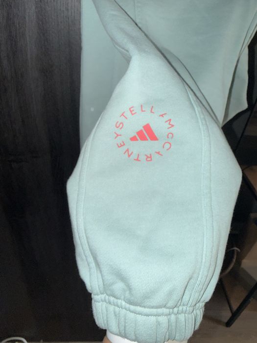 Adidas Stella McCartney Pantaloni Unisex Culoarea Mint