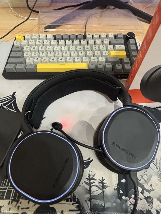 SteelSeries Arctis 5 — игровая гарнитура премиум-класса