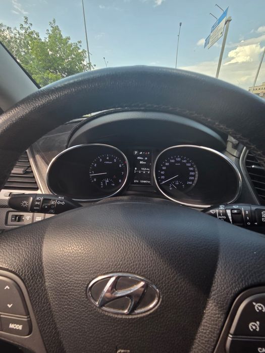 Hyundai Santa Fe, Кореец, Состояние Идеал!