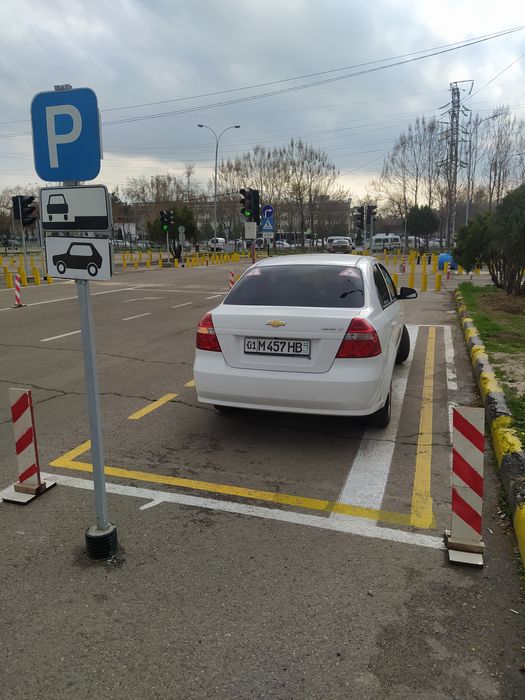 Русский  мужчина  авто-инструктор. Учу с нуля.